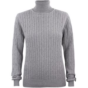 Cutter & Buck Blakely Rollerneck Dames Grijs maat M