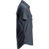 Snickers - 8520 LiteWork - Shirt - Marineblauw - Korte Mouwen