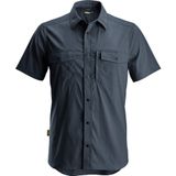 Snickers - 8520 LiteWork - Shirt - Marineblauw - Korte Mouwen