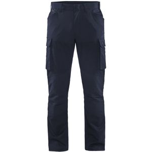 Blåkläder 1457-1830 Service werkbroek stretch Donker marineblauw maat D124