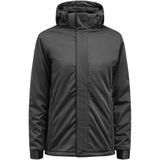 Jobman - 1041 - Dames Winterjas - Donkergrijs - Softshell