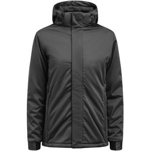 Jobman - 1041 - Dames Winterjas - Donkergrijs - Softshell