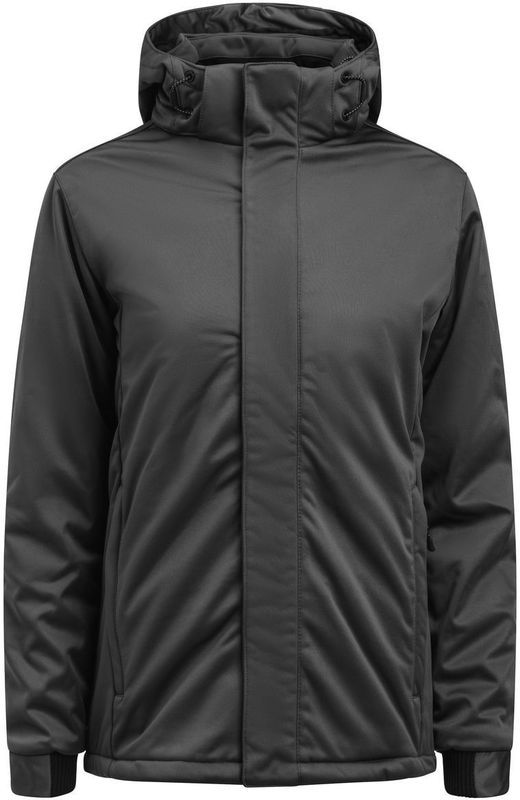 Jobman - 1041 - Dames Winterjas - Donkergrijs - Softshell