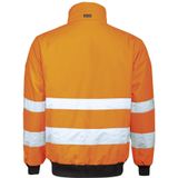 Jobman 1359 Hi-Vis Pilot Jacket Oranje