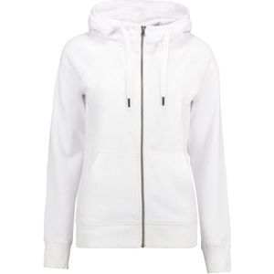 Pro Wear by Id 0639 CORE hoodie met rits dames Wit maat XS