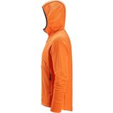 Snickers 8405 Tussenlaag Hoodie met Rits Warm Oranje/Warm Oranje maat XS