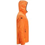Snickers 8405 Tussenlaag Hoodie met Rits Warm Oranje/Warm Oranje maat XS