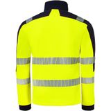 HAVEP 10081 Sweatvest High Visibility+ Fluo Geel/Marine maat L