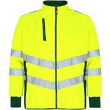 Engel - Safety Fleece Jack - Hi-vis Yellow / Green - 6XL