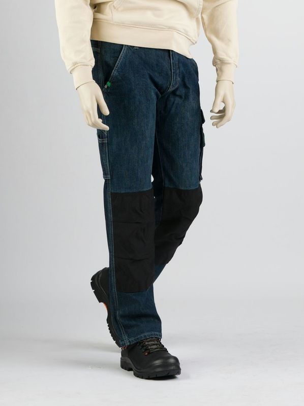 247Jeans Bison Workwear D30 Dark Blue Men Workwear Fit 29-34