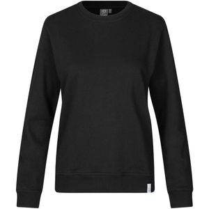 Pro Wear by Id 0381 CARE sweatshirt unbrushed women Black