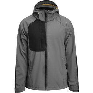 Jobman - 1391 - Softshell Jacket - Donkergrijs/Zwart - Heren