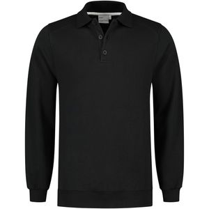 Santino Ramon Polosweater Black