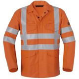 HAVEP 30153 Korte jas Multinorm RWS Fluo Oranje maat XL