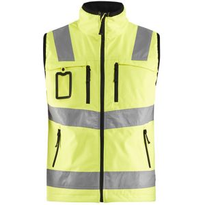 Blåkläder 3049-2517 Softshell vest High Vis Geel