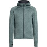 Tenson Txlite Hoodie Zip Men Heren Groen maat M