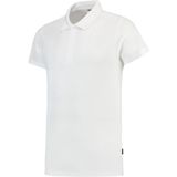 Tricorp 201005 Poloshirt Slim Fit 180 Gram Wit maat M