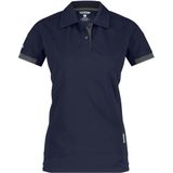 Dassy - Traxion Women - Polo - Nachtblauw/Antracietgrijs - Dames