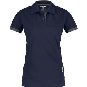 Dassy - Traxion Women - Polo - Nachtblauw/Antracietgrijs - Dames