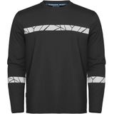 Projob 7002 T-Shirt Lange Mouwen Heren Zwart/Zwart maat 4XL