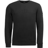 FHB Pelle Sweatshirt met FHB Zwart
