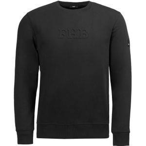 FHB Pelle Sweatshirt met FHB Zwart