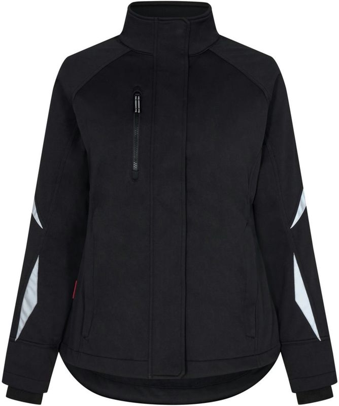 Engel - Extend - Softshell Jack - Zwart - Dames