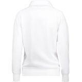 Pro Wear ID 0624 Ladies Cardigan Sweatshirt White