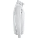 Clique Classic Half Zip Wit maat M