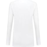 Tricorp 101010 T-Shirt Lange Mouw Dames Wit