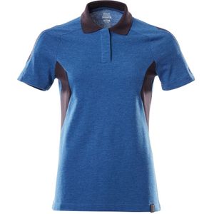 Mascot 18393-961 Dames Poloshirt Helder Blauw/Donkermarine maat L