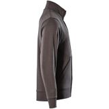 Mascot - Crossover Sweatshirt - Donkerantraciet - Materiaal: Katoen