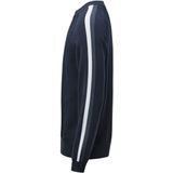 James Harvest Scarsdale Sweater Sweater Heren Heren Marine maat S