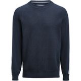 James Harvest Scarsdale Sweater Sweater Heren Heren Marine maat S