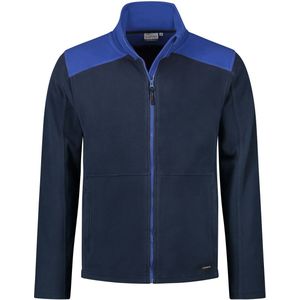 Santino Trento Fleecejack Real Navy / Royal Blue maat XXL