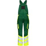 Engel Safety Light Amerikaanse overall 3547-319 - Green / Hi-vis Yellow - 42