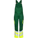 Engel Safety Light Amerikaanse overall 3547-319 - Green / Hi-vis Yellow - 42