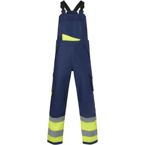 Hydrowear multinorm Am overal Joplin Marine/Fluor Geel maat 46