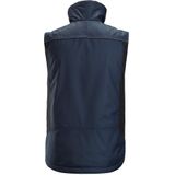 Snickers 4548 AllroundWork Winter Bodywarmer Marineblauw/Zwart