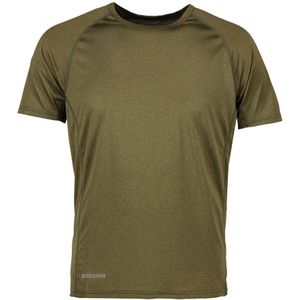 Geyser ID G21002 Man Active S/S T-Shirt Olive Melange