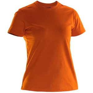 Jobman 5265 Women'S T-Shirt Oranje