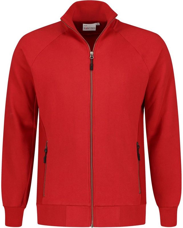 Santino Ralph Sweatvest Red maat XS