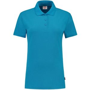 Tricorp 201006 Poloshirt Slim Fit Dames Turquoise maat 3XL