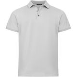 Cutter & Buck Virtue Polo Solid Heren Zilver maat S