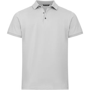 Cutter & Buck Virtue Polo Solid Heren Zilver maat S