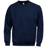 Fristads Acode sweatshirt 1734 SWB Donker marineblauw maat XL