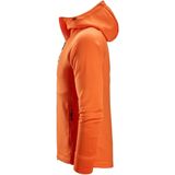 Snickers - 8026 - Hoodie - Warm Oranje - Polartec® Power Stretch®