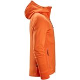 Snickers - 8026 - Hoodie - Warm Oranje - Polartec® Power Stretch®
