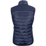 Printer Expedition Bodywarmer Dames Marineblauw