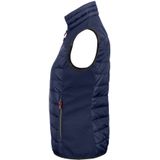 Printer Expedition Bodywarmer Dames Marineblauw